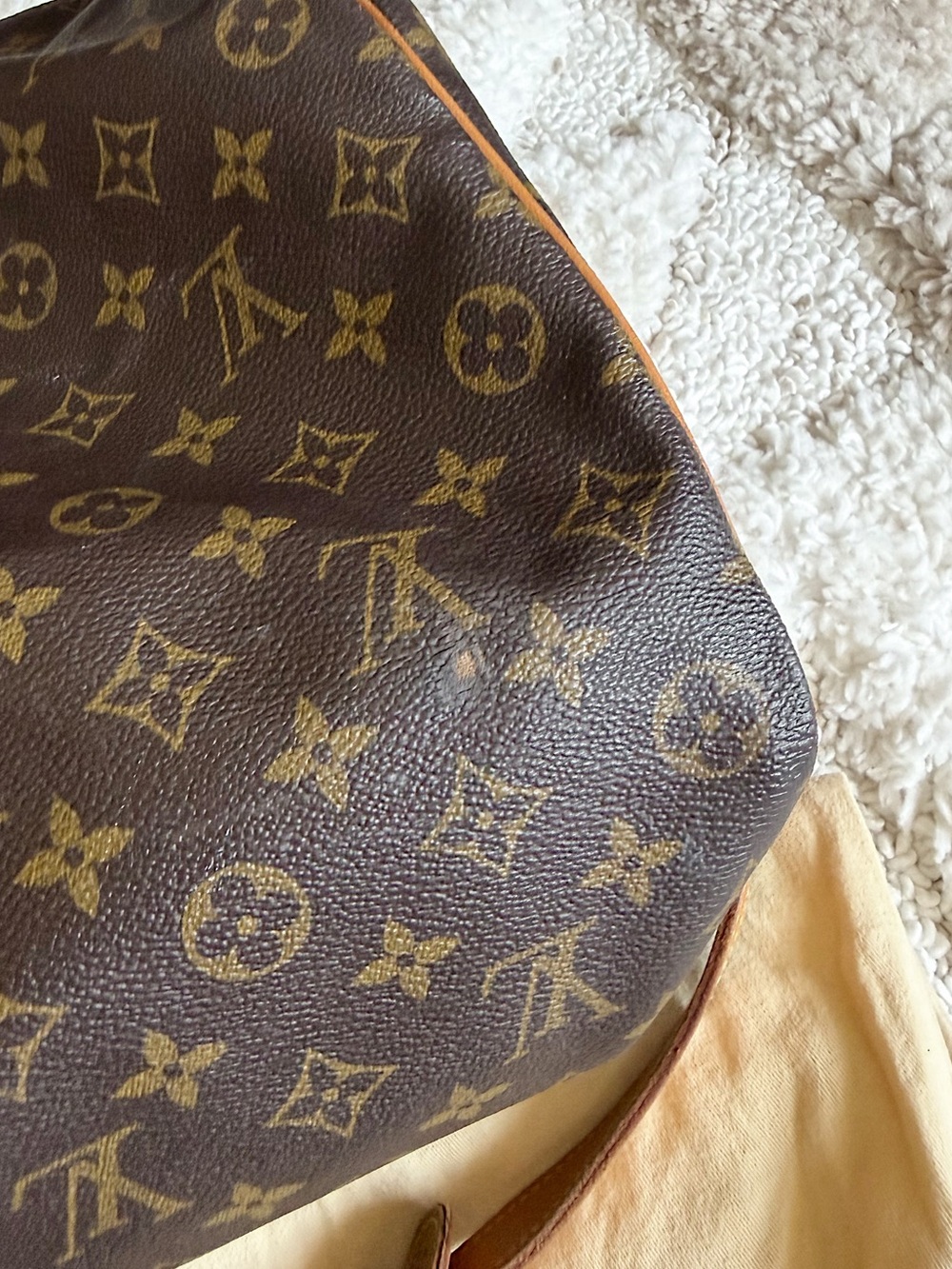 SOLD🌺Louis vuitton monogram keepall 50 Bandoulière duffle travel bag men women - Picture 16 of 16